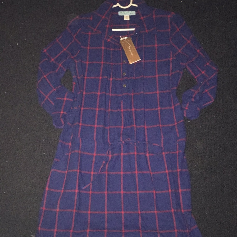 Tie waist dress